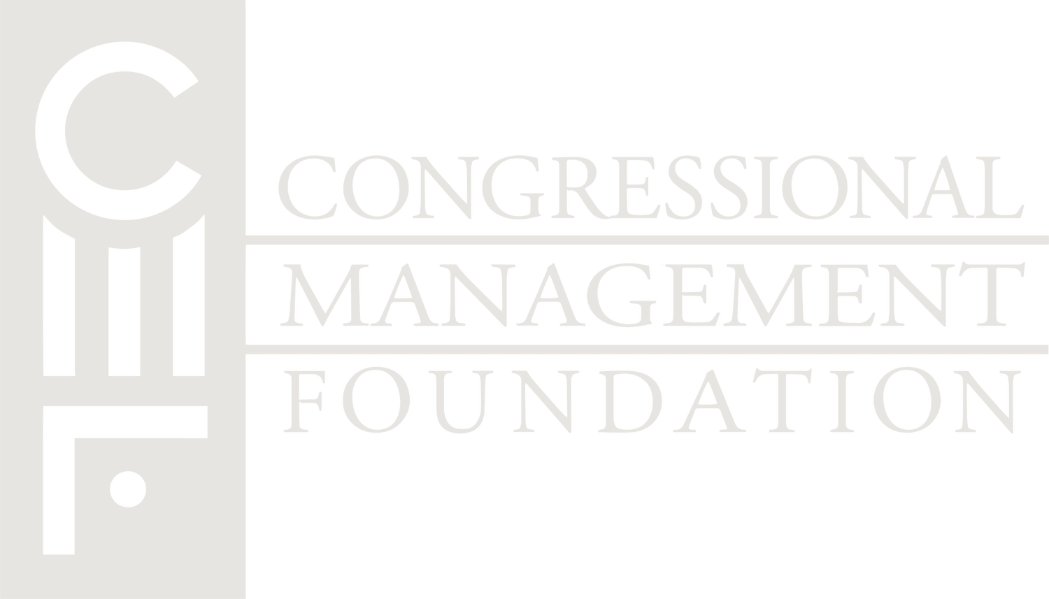 Congressional Management Foundation